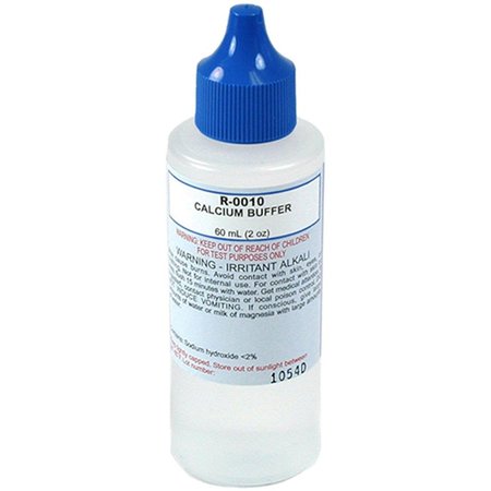 TAYLOR TECHNOLOGIES R-0010-C-12 2 Oz. Calcium Buffer Reagent No. 10 TA60070